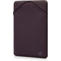HP 15.6 Reversible Protective Grey/Mauve Sleeve (2F1W8AA)