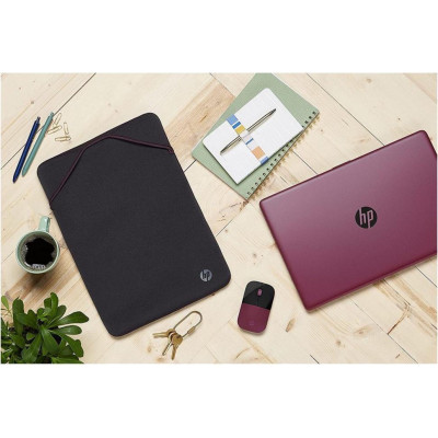 HP 15.6 Reversible Protective Grey/Mauve Sleeve (2F1W8AA)