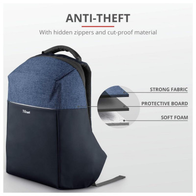 Trust Nox Anti-theft Backpack for 16