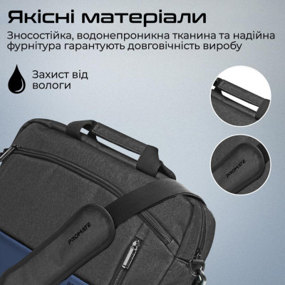 Promate Satchel-MB 15.6