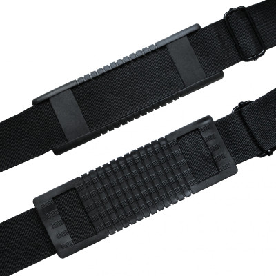 Grand-X SB-128 14'' Black Ripstop Nylon