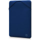 HP 15.6 Reversible Protective Black/Blue Laptop Sleeve (2F1X7AA)