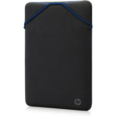 HP 15.6 Reversible Protective Black/Blue Laptop Sleeve (2F1X7AA)