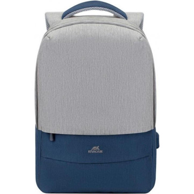 Rivacase 7562 Grey/Dark Blue