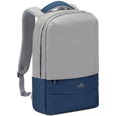 Rivacase 7562 Grey/Dark Blue