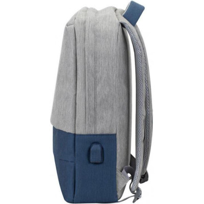 Rivacase 7562 Grey/Dark Blue