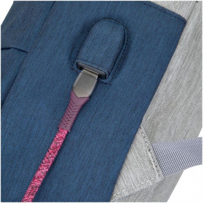 Rivacase 7562 Grey/Dark Blue