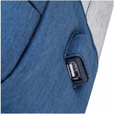 Rivacase 7562 Grey/Dark Blue