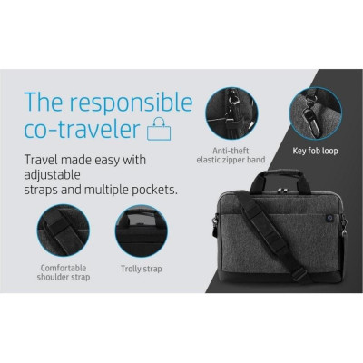 HP 15.6 Renew Travel Laptop Bag (2Z8A4AA)