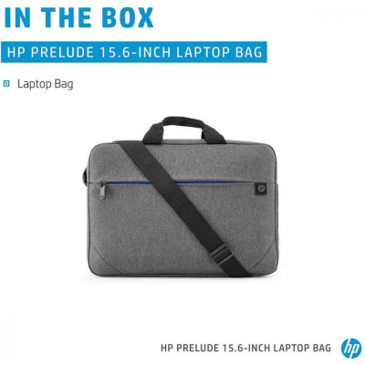 HP 15.6 Prelude Top Load Laptop Bag (2Z8P4AA)