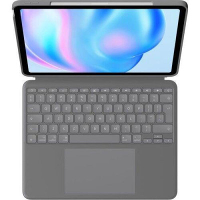 Logitech Combo Touch for iPad Air 13-inch (M2) OXFORD GREY - US (L920-012618)