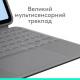 Logitech Combo Touch for iPad Air 13-inch (M2) OXFORD GREY - US (L920-012618)