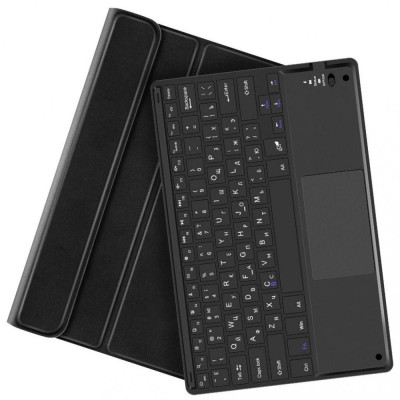 AIRON Premium Samsung Galaxy Tab A7 T500 Bluetooth keyboard touchp (4822352781055)