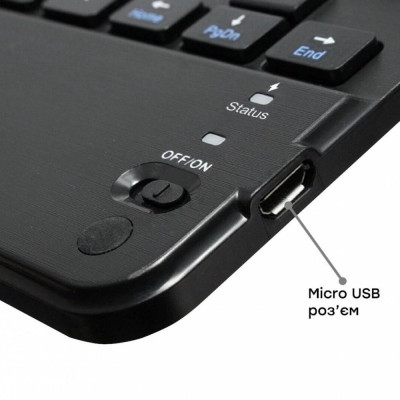 AIRON Premium Samsung Galaxy Tab A7 T500 Bluetooth keyboard touchp (4822352781055)