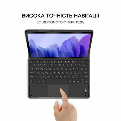 AIRON Premium Samsung Galaxy Tab A7 T500 Bluetooth keyboard touchp (4822352781055)