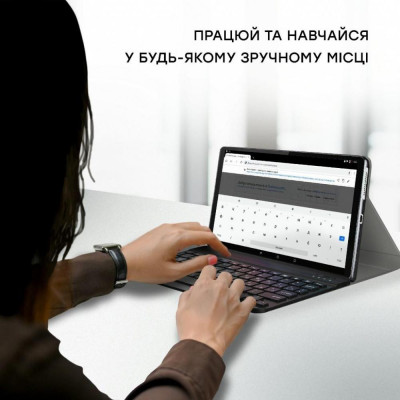 AIRON Premium Samsung Galaxy Tab A7 T500 Bluetooth keyboard touchp (4822352781055)
