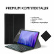 AIRON Premium Samsung Galaxy Tab A7 T500 Bluetooth keyboard (4822352781054)