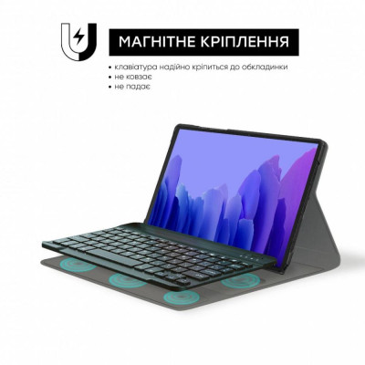 AIRON Premium Samsung Galaxy Tab A7 T500 Bluetooth keyboard (4822352781054)