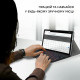 AIRON Premium Samsung Galaxy Tab A7 T500 Bluetooth keyboard (4822352781054)