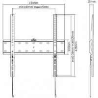 Gembird WM-55F-02