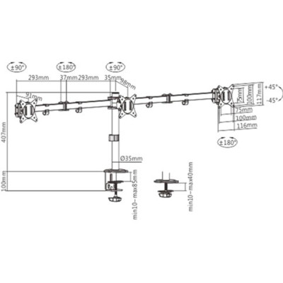 Gembird MA-D3-01