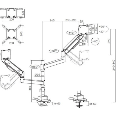 OfficePro MAH752B Black