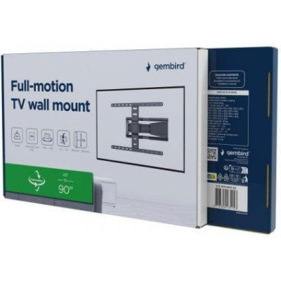 Gembird WM-90ST-02 Black