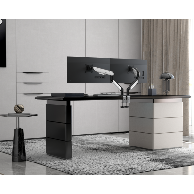 Anda Seat Stealth PRO II Duo 17''-42'' Black & White (AD-W-A9-2S-BW)