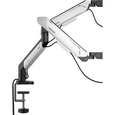 Anda Seat Stealth PRO II Duo 17''-42'' Black & White (AD-W-A9-2S-BW)