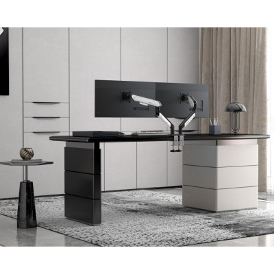 Anda Seat Stealth PRO II Duo 17''-42'' Black & White (AD-W-A9-2S-BW)