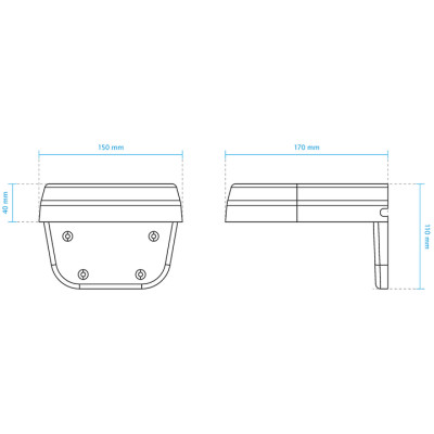 VIVOTEK L-shape AM-21A (AM-21A V02)