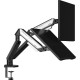 Anda Seat Stealth II Duo Black/White (AD-W-A6D-2S-BW)