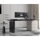 Anda Seat Stealth II Duo Black/White (AD-W-A6D-2S-BW)