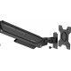 Anda Seat Stealth II 17''-32'' Black (AD-W-A6D-1S-BB)