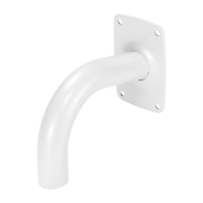 Hanwha Vision SBP-300WMW Gooseneck Wall Mount (White)