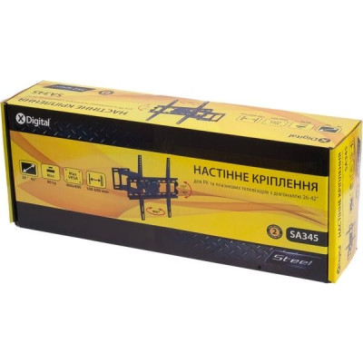 X-Digital STEEL SA345 Black