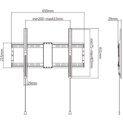 Gembird WM-80F-01