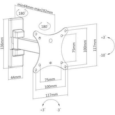 SATELIT 13-32PIVOT100
