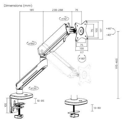 OfficePro MA901 RGB Grey