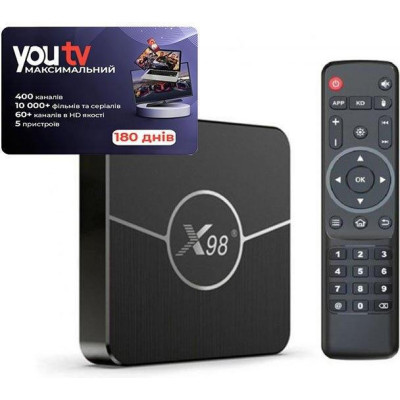 X98 Plus 4/32GB