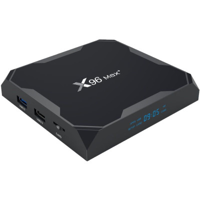 X96 MAX+ (X96 Max Plus) 4GB + 64GB (X96MAX+/4/64)