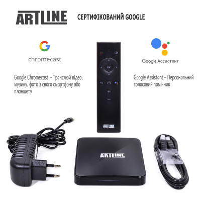 ARTLINE TvBox KM3