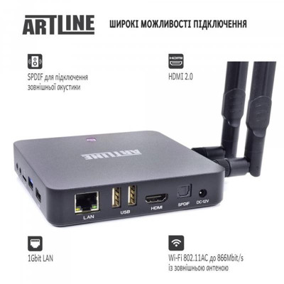 ARTLINE TvBox KM6
