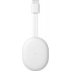 Сhromecast Google Chromecast 4K with Google TV Snow (GA01919)