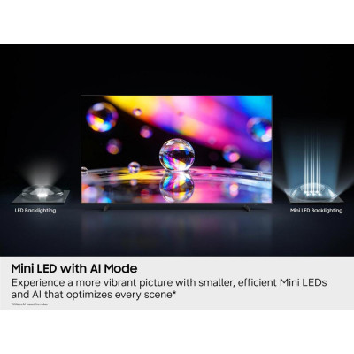Samsung Mini LED M80H 4K Vision AI Smart TV (UE65M80H)
