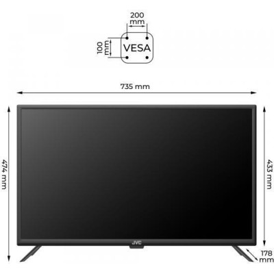 JVC LT-32MU238