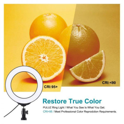 Puluz Ring USB LED lamp 4.7