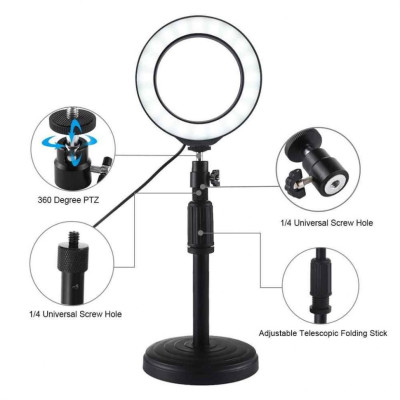 Puluz Ring USB LED lamp 6.2