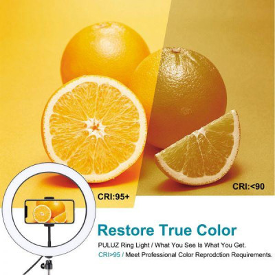 Puluz Ring USB LED lamp 11.8