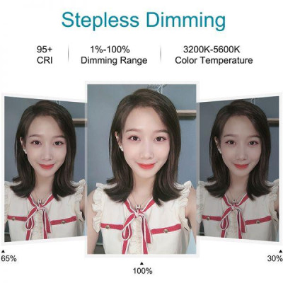 Puluz Ring USB LED lamp 6.2